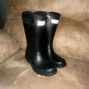 Hunter rain boots